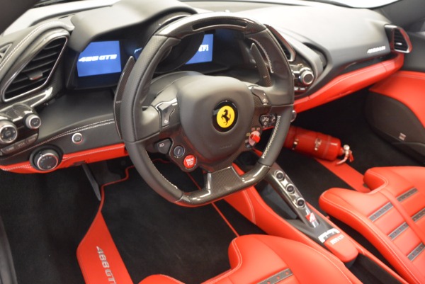 Used 2016 Ferrari 488 GTB for sale Sold at Aston Martin of Greenwich in Greenwich CT 06830 23