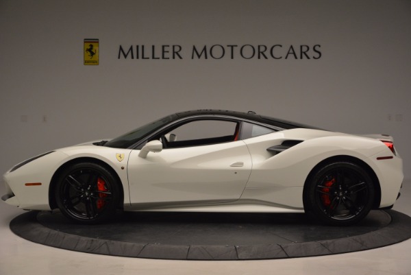 Used 2016 Ferrari 488 GTB for sale Sold at Aston Martin of Greenwich in Greenwich CT 06830 3