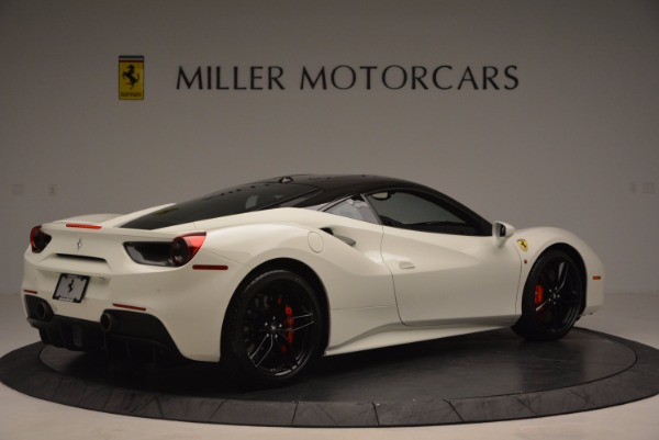 Used 2016 Ferrari 488 GTB for sale Sold at Aston Martin of Greenwich in Greenwich CT 06830 8