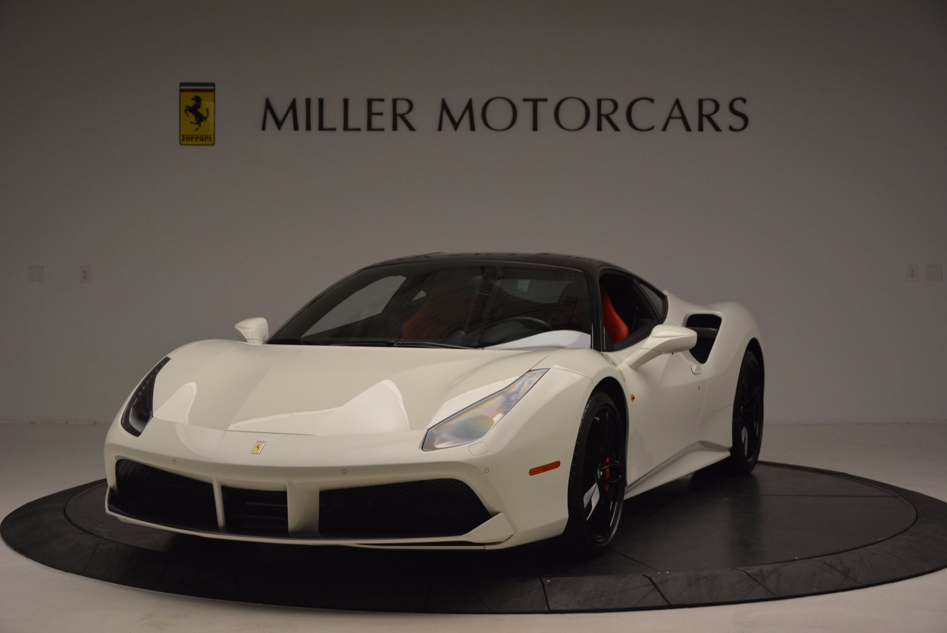 Used 2016 Ferrari 488 GTB for sale Sold at Aston Martin of Greenwich in Greenwich CT 06830 1