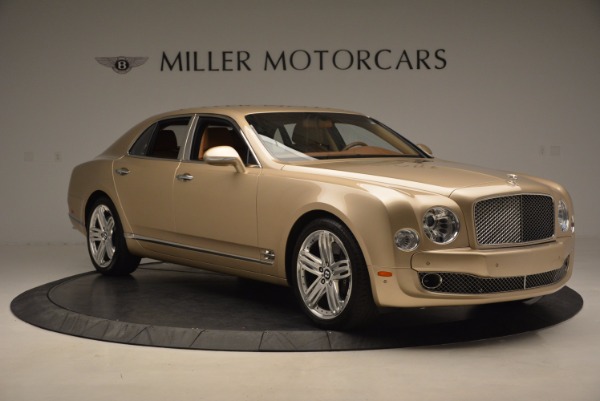 Used 2011 Bentley Mulsanne for sale Sold at Aston Martin of Greenwich in Greenwich CT 06830 11
