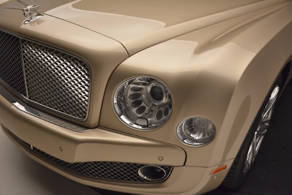 Used 2011 Bentley Mulsanne for sale Sold at Aston Martin of Greenwich in Greenwich CT 06830 14