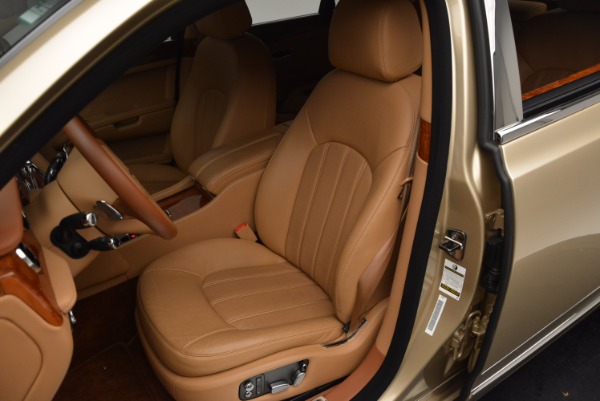 Used 2011 Bentley Mulsanne for sale Sold at Aston Martin of Greenwich in Greenwich CT 06830 22