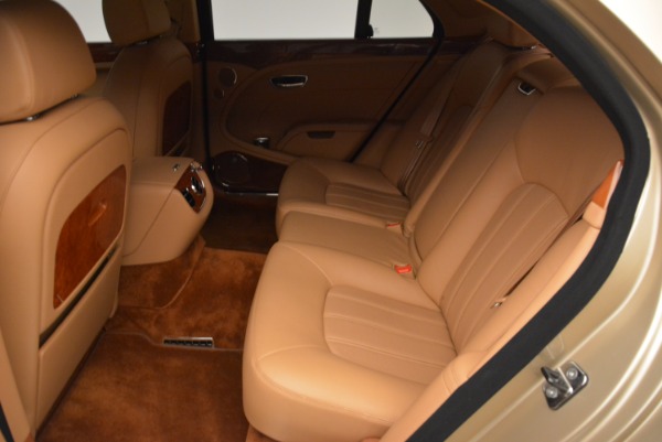 Used 2011 Bentley Mulsanne for sale Sold at Aston Martin of Greenwich in Greenwich CT 06830 28