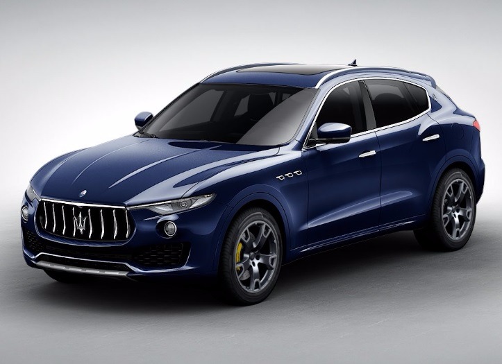 New 2017 Maserati Levante S for sale Sold at Aston Martin of Greenwich in Greenwich CT 06830 1