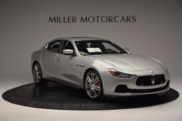 New 2017 Maserati Ghibli S Q4 for sale Sold at Aston Martin of Greenwich in Greenwich CT 06830 11