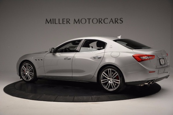 New 2017 Maserati Ghibli S Q4 for sale Sold at Aston Martin of Greenwich in Greenwich CT 06830 4