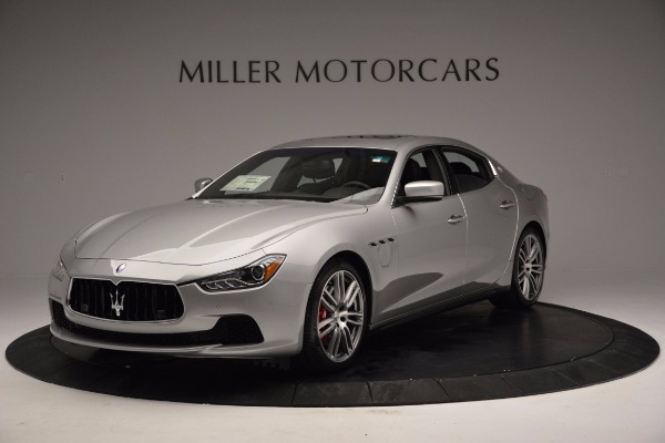 New 2017 Maserati Ghibli S Q4 for sale Sold at Aston Martin of Greenwich in Greenwich CT 06830 1