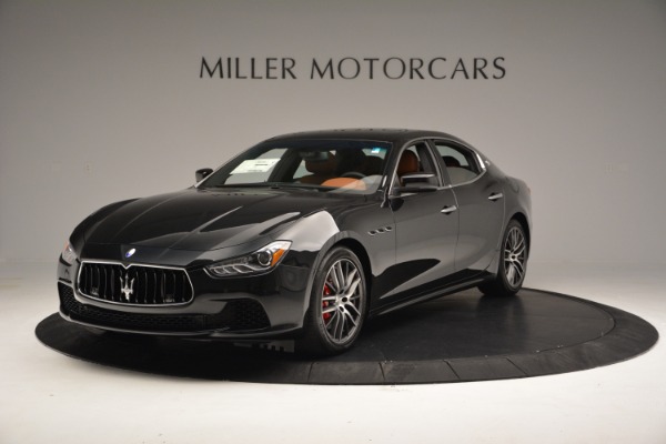 New 2017 Maserati Ghibli SQ4 S Q4 for sale Sold at Aston Martin of Greenwich in Greenwich CT 06830 1