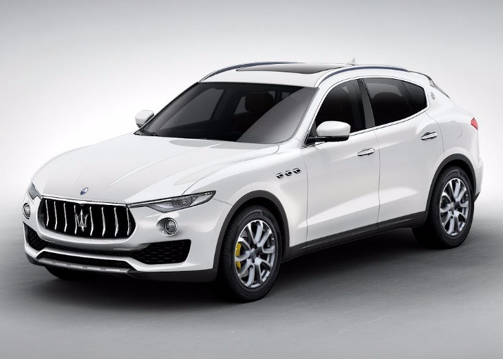 New 2017 Maserati Levante for sale Sold at Aston Martin of Greenwich in Greenwich CT 06830 1