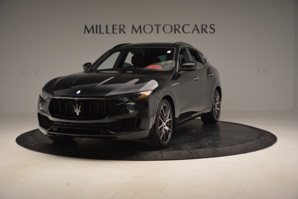 New 2017 Maserati Levante S for sale Sold at Aston Martin of Greenwich in Greenwich CT 06830 1