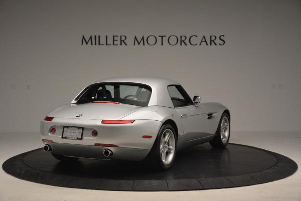 Used 2000 BMW Z8 for sale Sold at Aston Martin of Greenwich in Greenwich CT 06830 19