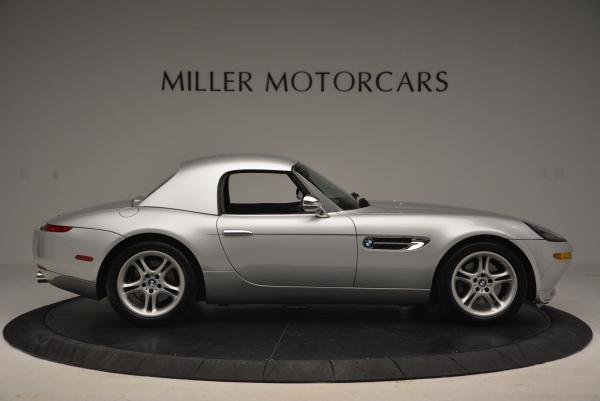 Used 2000 BMW Z8 for sale Sold at Aston Martin of Greenwich in Greenwich CT 06830 21