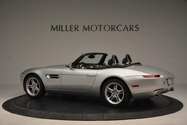 Used 2000 BMW Z8 for sale Sold at Aston Martin of Greenwich in Greenwich CT 06830 4