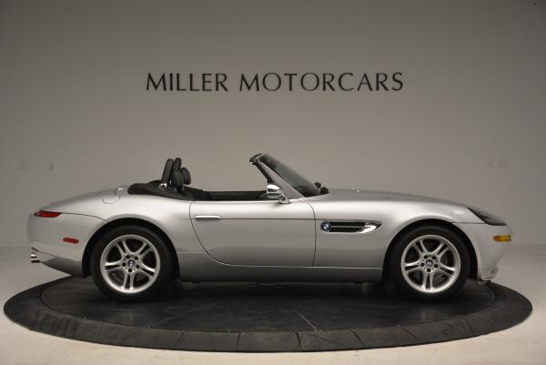 Used 2000 BMW Z8 for sale Sold at Aston Martin of Greenwich in Greenwich CT 06830 9