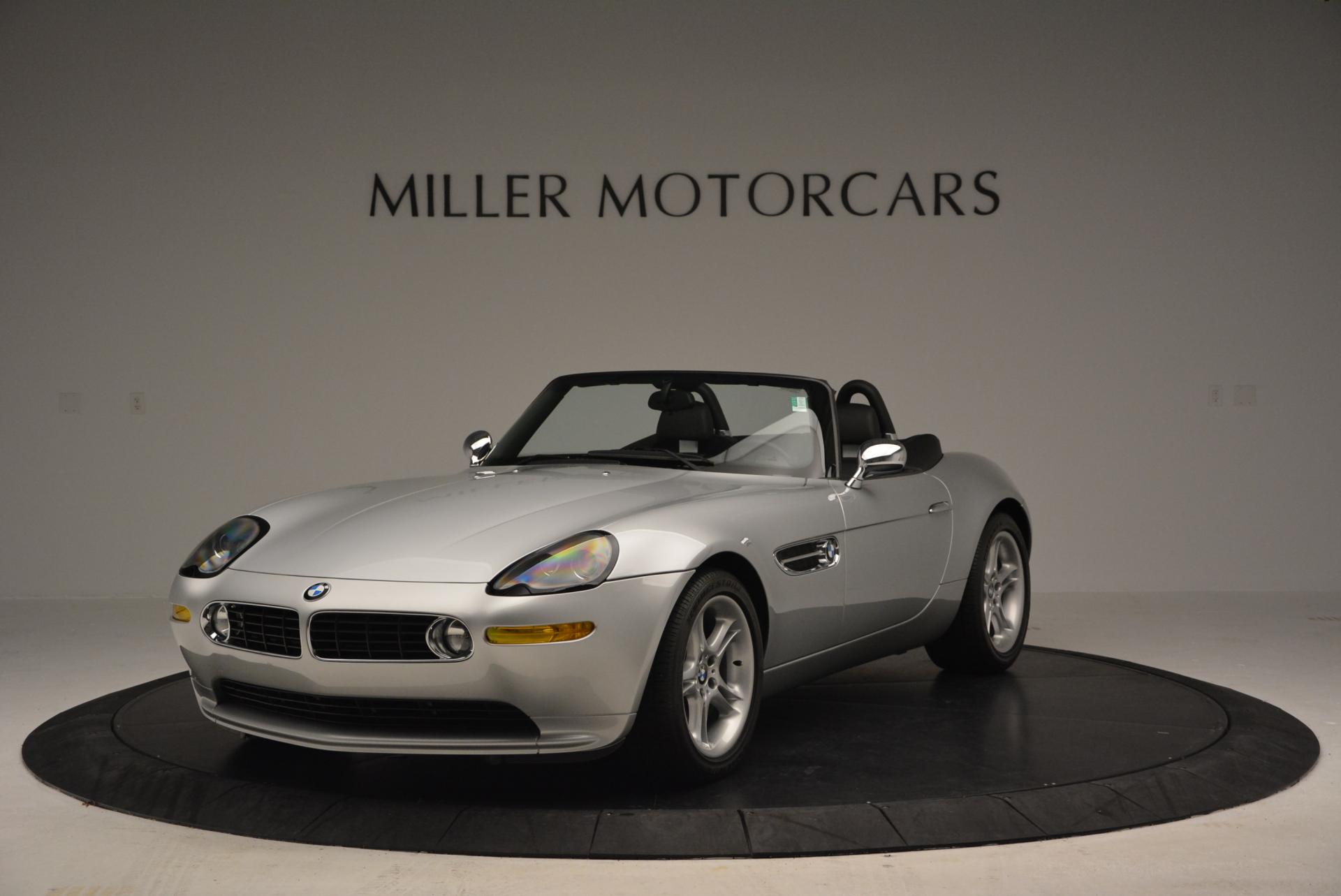 Used 2000 BMW Z8 for sale Sold at Aston Martin of Greenwich in Greenwich CT 06830 1
