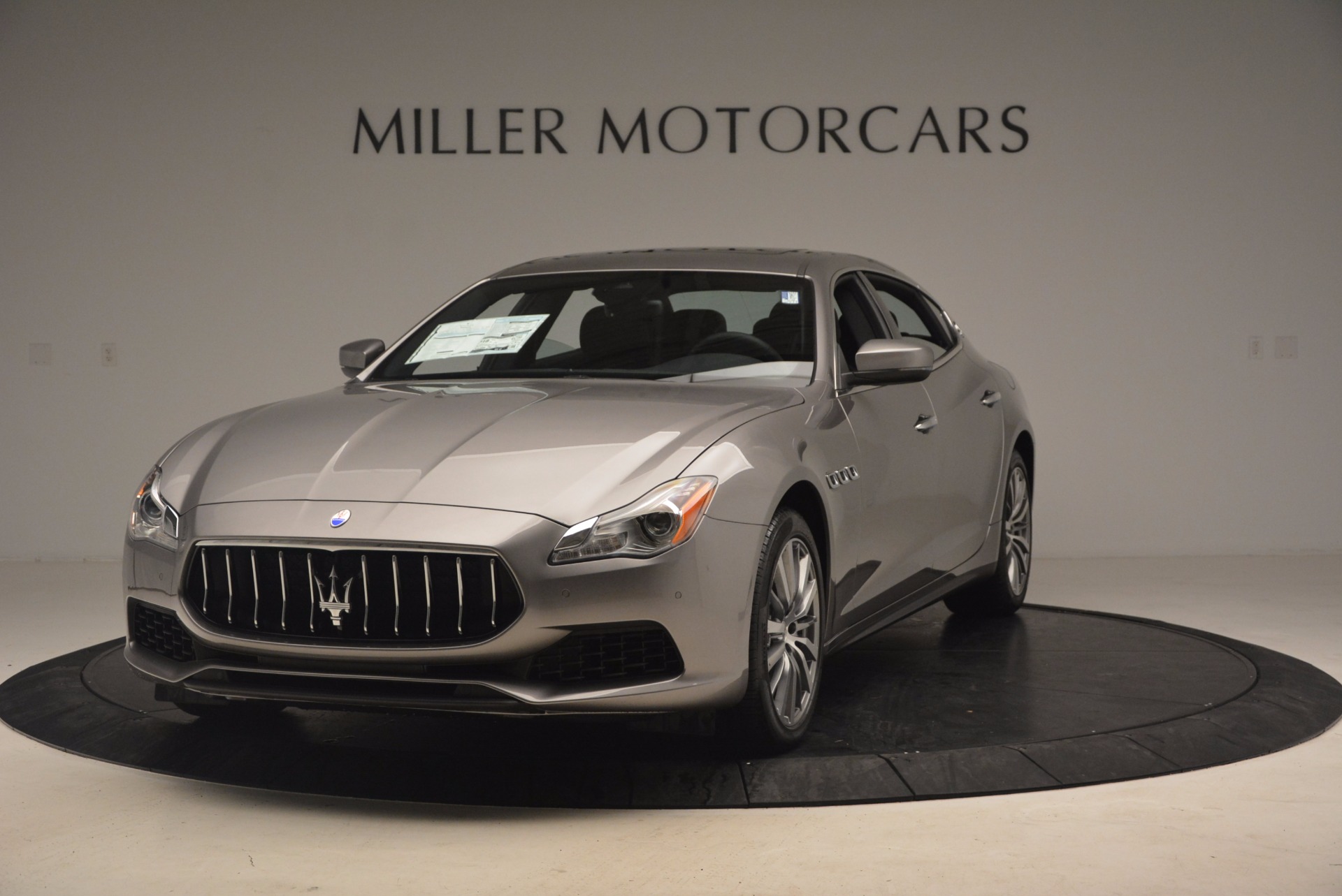 New 2017 Maserati Quattroporte SQ4 for sale Sold at Aston Martin of Greenwich in Greenwich CT 06830 1