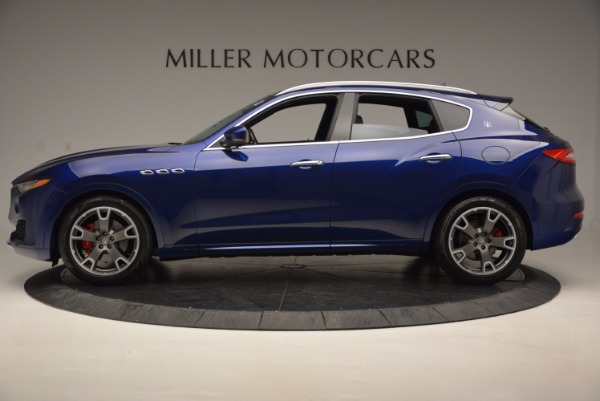 New 2017 Maserati Levante S for sale Sold at Aston Martin of Greenwich in Greenwich CT 06830 3