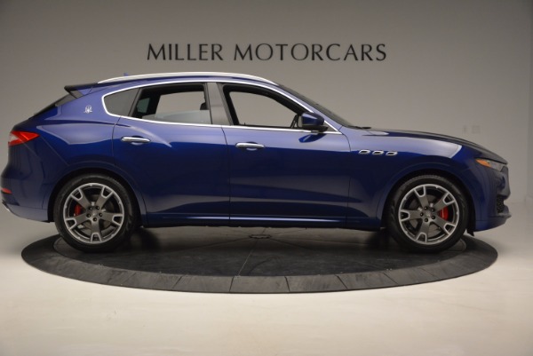 New 2017 Maserati Levante S for sale Sold at Aston Martin of Greenwich in Greenwich CT 06830 7