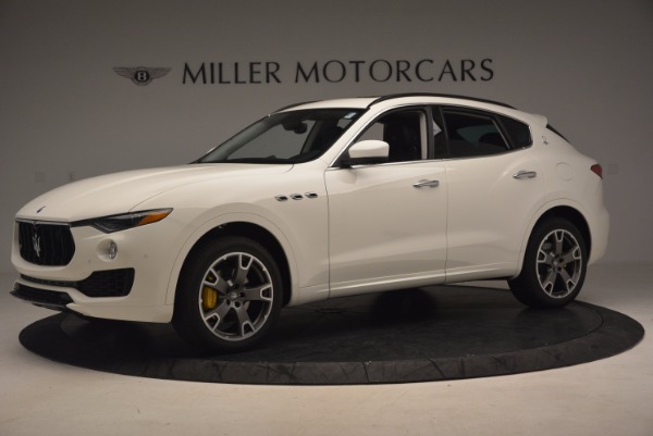 New 2017 Maserati Levante S Q4 for sale Sold at Aston Martin of Greenwich in Greenwich CT 06830 2