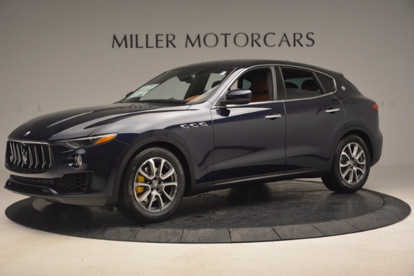 New 2017 Maserati Levante for sale Sold at Aston Martin of Greenwich in Greenwich CT 06830 2