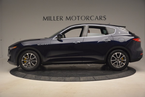 New 2017 Maserati Levante for sale Sold at Aston Martin of Greenwich in Greenwich CT 06830 3