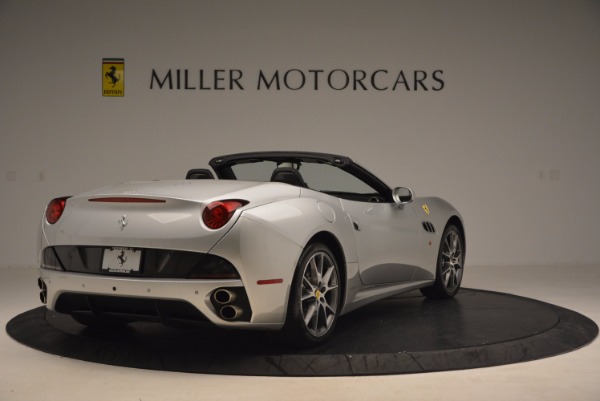 Used 2012 Ferrari California for sale Sold at Aston Martin of Greenwich in Greenwich CT 06830 7