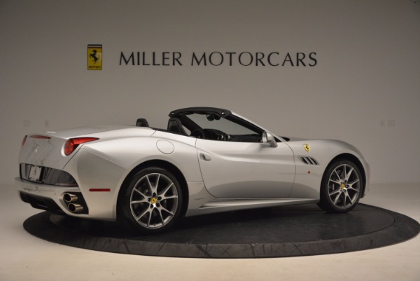 Used 2012 Ferrari California for sale Sold at Aston Martin of Greenwich in Greenwich CT 06830 8