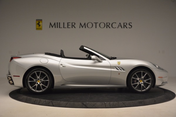 Used 2012 Ferrari California for sale Sold at Aston Martin of Greenwich in Greenwich CT 06830 9