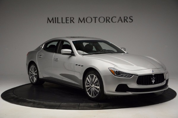 Used 2014 Maserati Ghibli for sale Sold at Aston Martin of Greenwich in Greenwich CT 06830 10