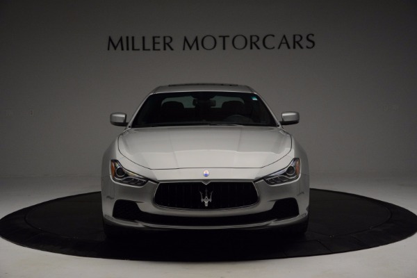 Used 2014 Maserati Ghibli for sale Sold at Aston Martin of Greenwich in Greenwich CT 06830 11