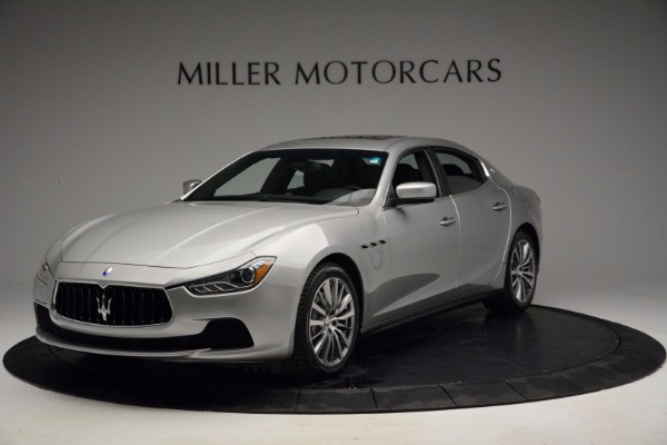 Used 2014 Maserati Ghibli for sale Sold at Aston Martin of Greenwich in Greenwich CT 06830 12