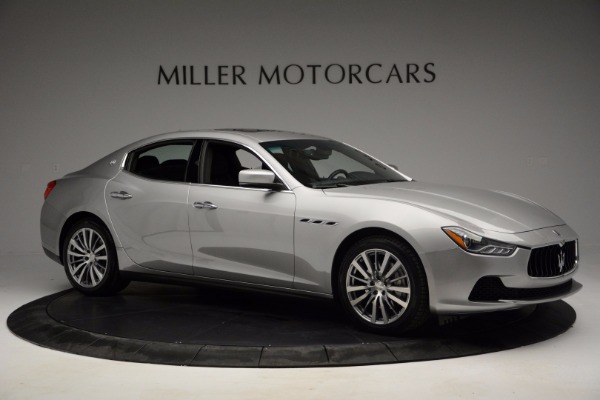 Used 2014 Maserati Ghibli for sale Sold at Aston Martin of Greenwich in Greenwich CT 06830 9