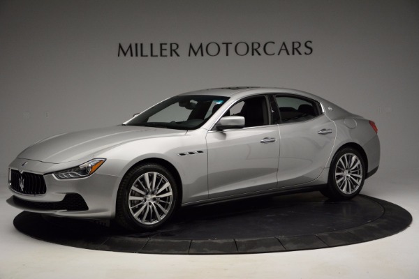 Used 2014 Maserati Ghibli for sale Sold at Aston Martin of Greenwich in Greenwich CT 06830 1