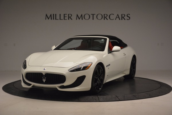 Used 2016 Maserati GranTurismo Sport for sale Sold at Aston Martin of Greenwich in Greenwich CT 06830 13