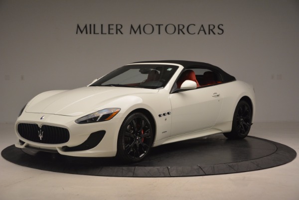 Used 2016 Maserati GranTurismo Sport for sale Sold at Aston Martin of Greenwich in Greenwich CT 06830 14