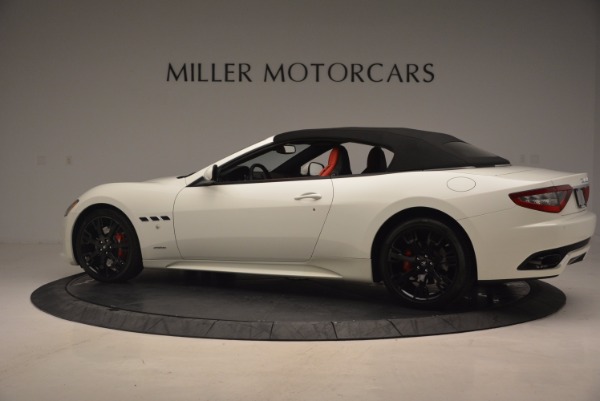 Used 2016 Maserati GranTurismo Sport for sale Sold at Aston Martin of Greenwich in Greenwich CT 06830 16