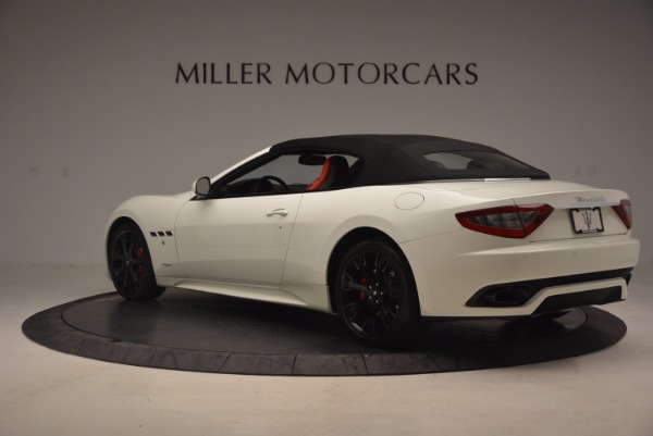 Used 2016 Maserati GranTurismo Sport for sale Sold at Aston Martin of Greenwich in Greenwich CT 06830 17