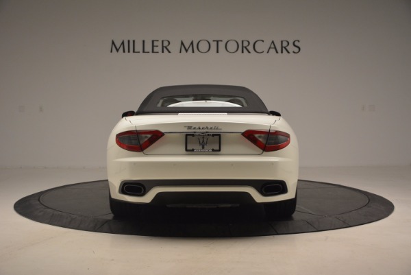 Used 2016 Maserati GranTurismo Sport for sale Sold at Aston Martin of Greenwich in Greenwich CT 06830 18