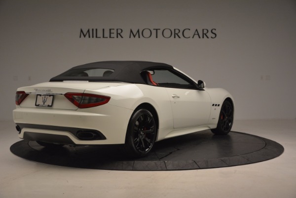 Used 2016 Maserati GranTurismo Sport for sale Sold at Aston Martin of Greenwich in Greenwich CT 06830 19