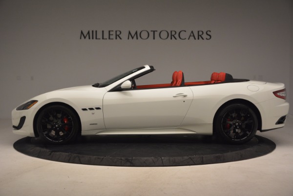 Used 2016 Maserati GranTurismo Sport for sale Sold at Aston Martin of Greenwich in Greenwich CT 06830 3