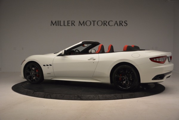 Used 2016 Maserati GranTurismo Sport for sale Sold at Aston Martin of Greenwich in Greenwich CT 06830 4