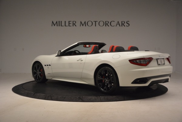 Used 2016 Maserati GranTurismo Sport for sale Sold at Aston Martin of Greenwich in Greenwich CT 06830 5