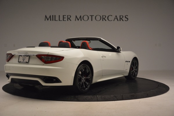 Used 2016 Maserati GranTurismo Sport for sale Sold at Aston Martin of Greenwich in Greenwich CT 06830 7