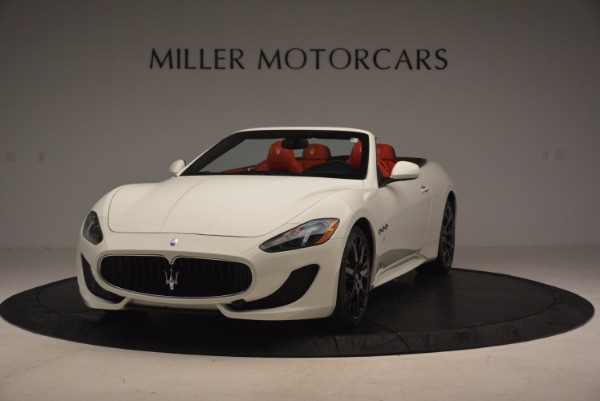 Used 2016 Maserati GranTurismo Sport for sale Sold at Aston Martin of Greenwich in Greenwich CT 06830 1