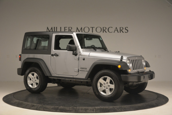 Used 2015 Jeep Wrangler Sport for sale Sold at Aston Martin of Greenwich in Greenwich CT 06830 10