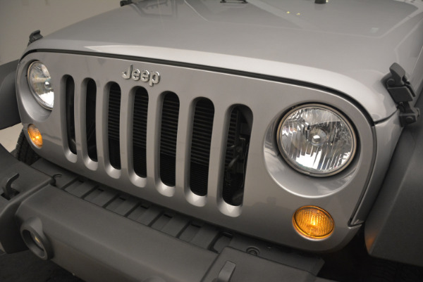 Used 2015 Jeep Wrangler Sport for sale Sold at Aston Martin of Greenwich in Greenwich CT 06830 14