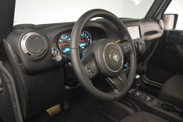 Used 2015 Jeep Wrangler Sport for sale Sold at Aston Martin of Greenwich in Greenwich CT 06830 18