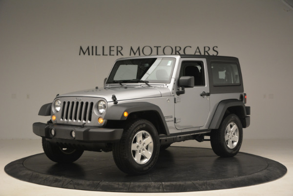 Used 2015 Jeep Wrangler Sport for sale Sold at Aston Martin of Greenwich in Greenwich CT 06830 2