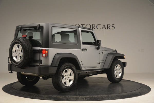 Used 2015 Jeep Wrangler Sport for sale Sold at Aston Martin of Greenwich in Greenwich CT 06830 8